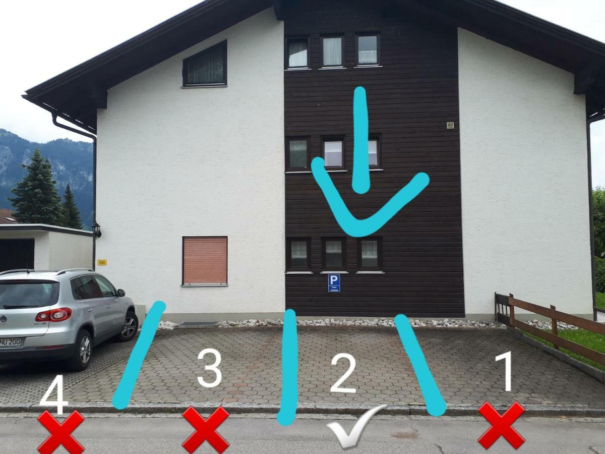 Ferienwohnung Johanna Schwangau Eksteriør bilde